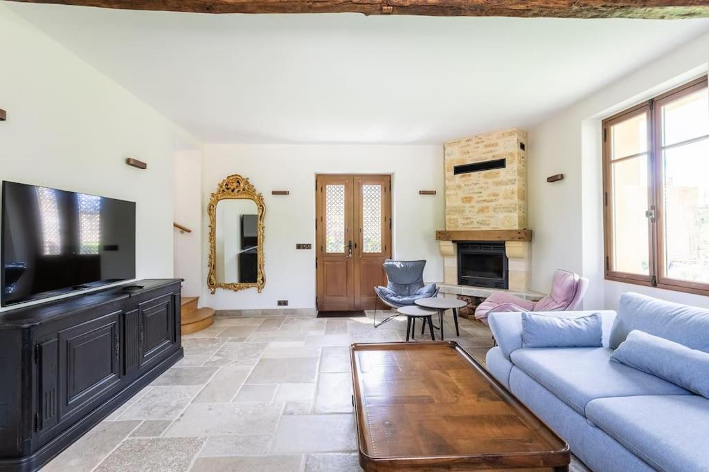 Calviac-en-Perigord Guardian House Of Chateau Monteil With Heated Pool And Jacuzziヴィラ エクステリア 写真