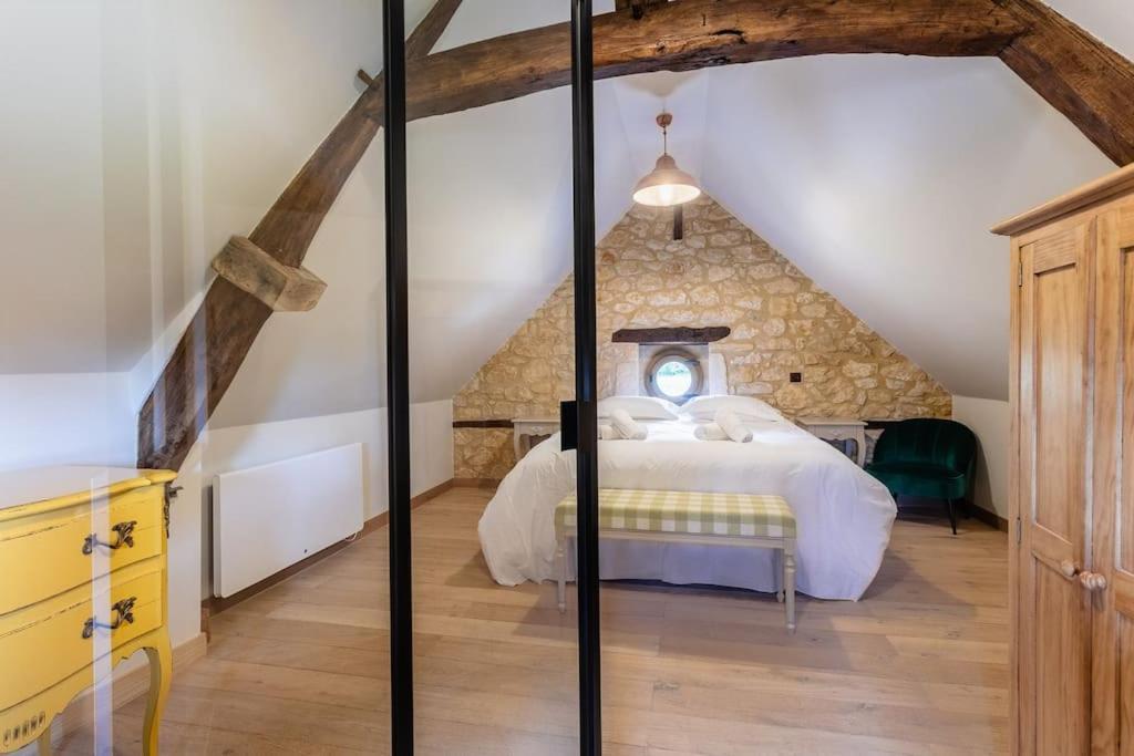 Calviac-en-Perigord Guardian House Of Chateau Monteil With Heated Pool And Jacuzziヴィラ エクステリア 写真