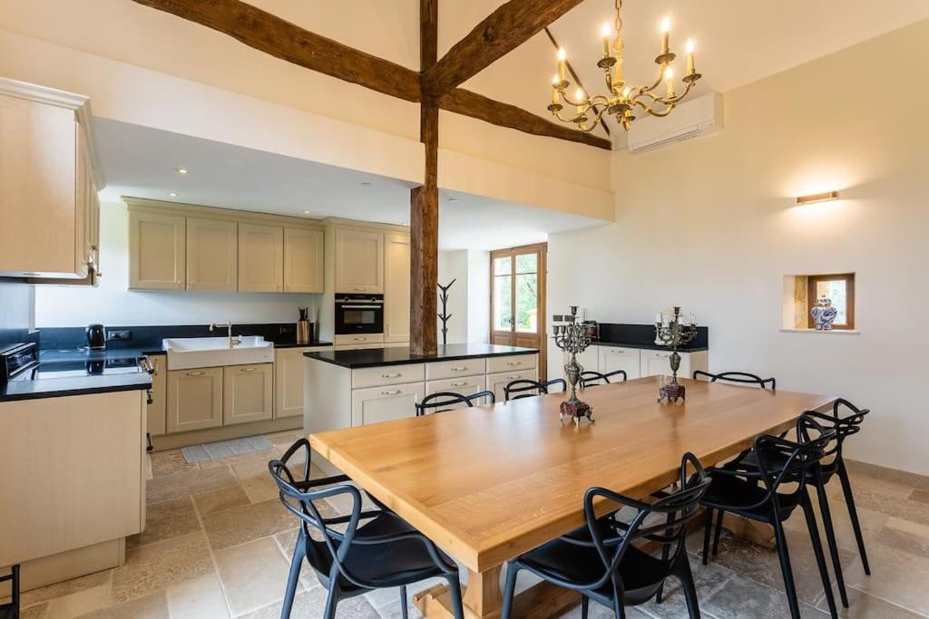 Calviac-en-Perigord Guardian House Of Chateau Monteil With Heated Pool And Jacuzziヴィラ エクステリア 写真