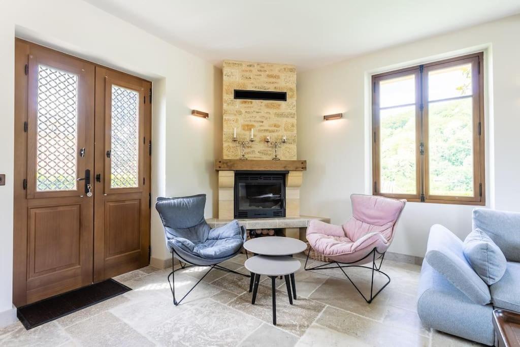 Calviac-en-Perigord Guardian House Of Chateau Monteil With Heated Pool And Jacuzziヴィラ エクステリア 写真